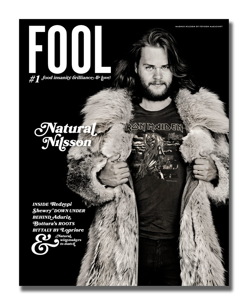 FOOL magazine | cover numero 1