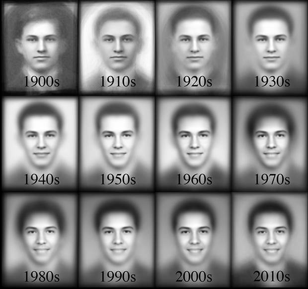 100 anni di sorrisi in fotografia - uomini