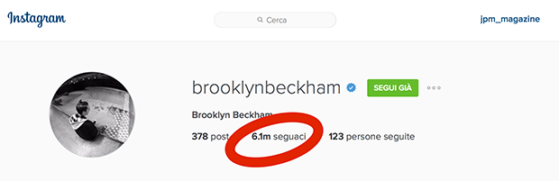 Beckham Burberry Instagram