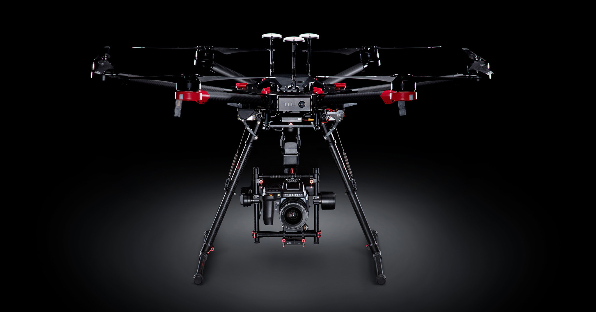 Droni hasselblad DJI