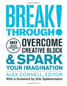 Copertina libro Breakthrough!: Overcome Creative Block & Spark Your Imagination