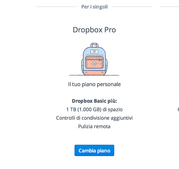 Dropbox: il marketing tra le nuvole offusca la visione