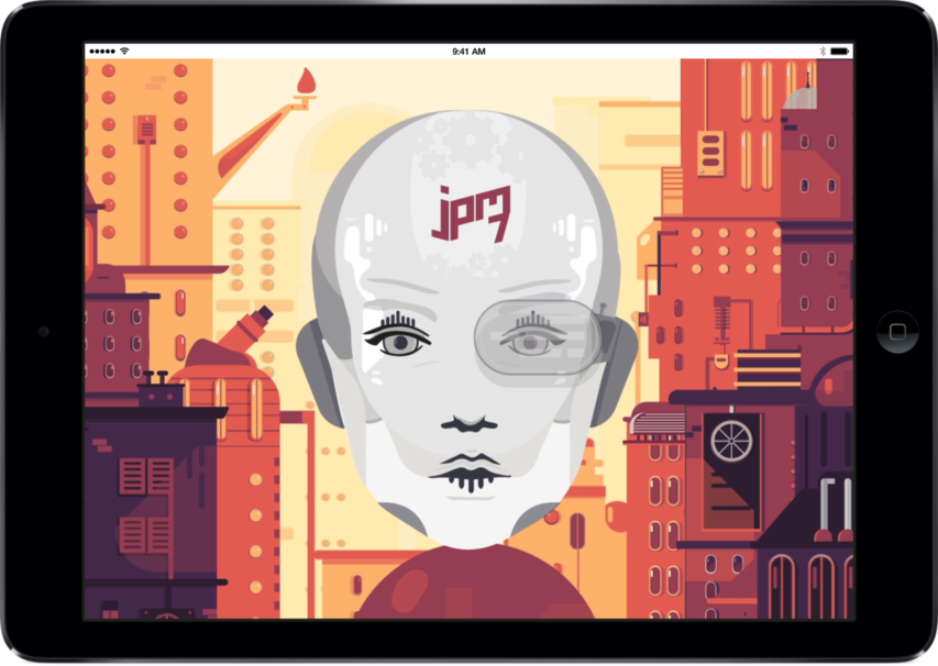JPM7 per iPad: da oggi è su Appstore e tra noi tutti!