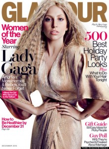 Lady Gaga Cover Glamour