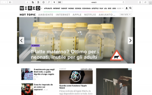 Wired Italia Website