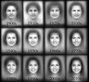 100 anni di sorrisi in fotografia - donne