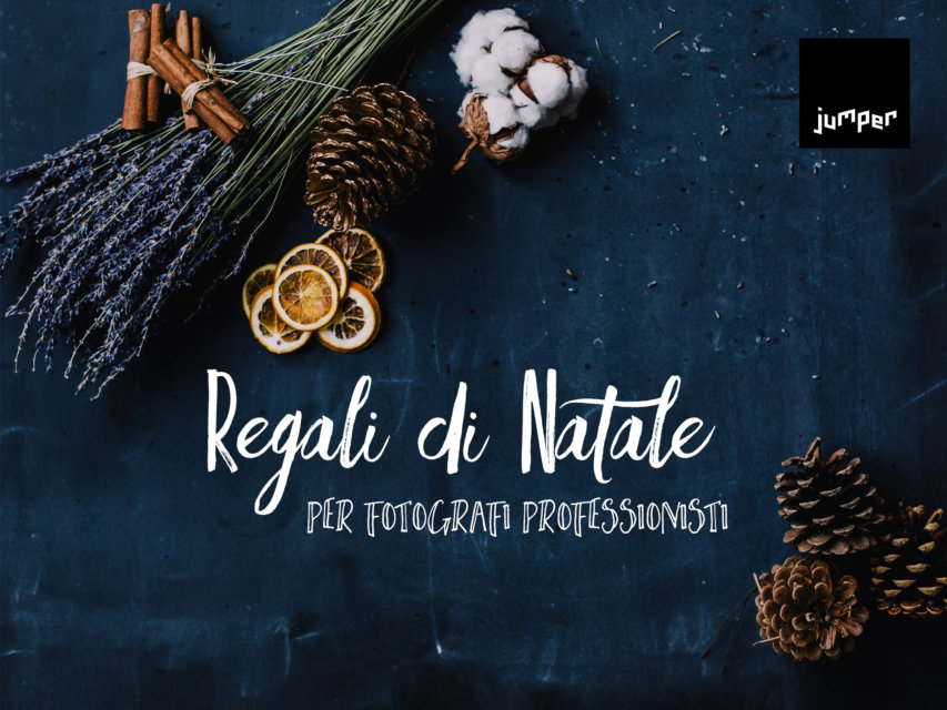 Regali Natale per fotografi: la lista di Jumper