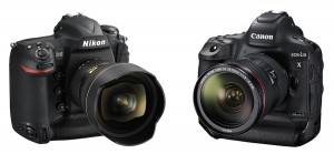 Nikon D5 vs Canon 1Dx Mark II