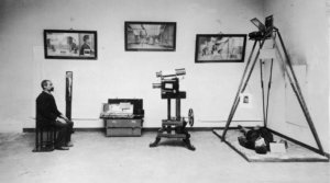 Bertillon - riconoscimento facciale