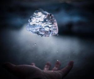 Blockchain Diamanti Diamonds business art