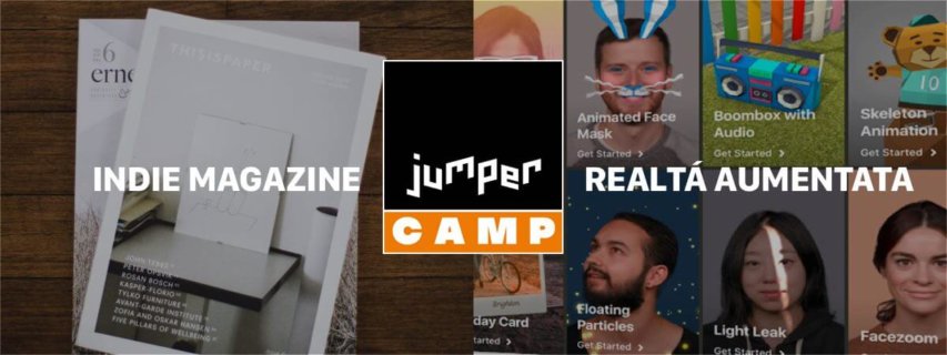 JumperCamp: i corsi di editoria Indie e realtà aumentata per fotografi e creativi
