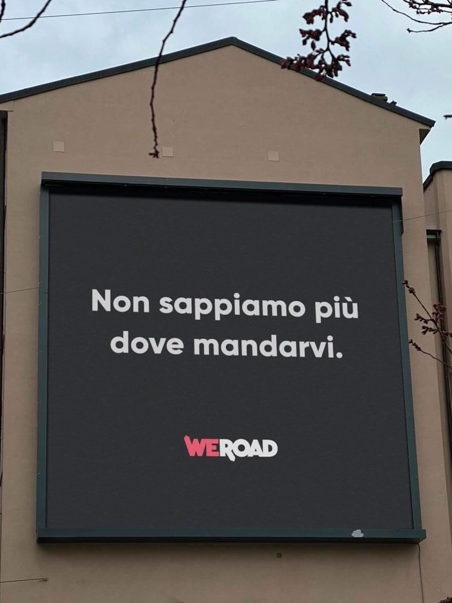 Una campagna di WeRoad per parlare di come cambiare la mente e il business in un settore, quello del travel, colpito dalla crisi del Covid-19. Una buona ispirazione anche per altri settori: guardare oltre, cercare il "Nuovo mattino". 