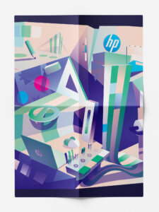 HP Storie di successo - posterzine