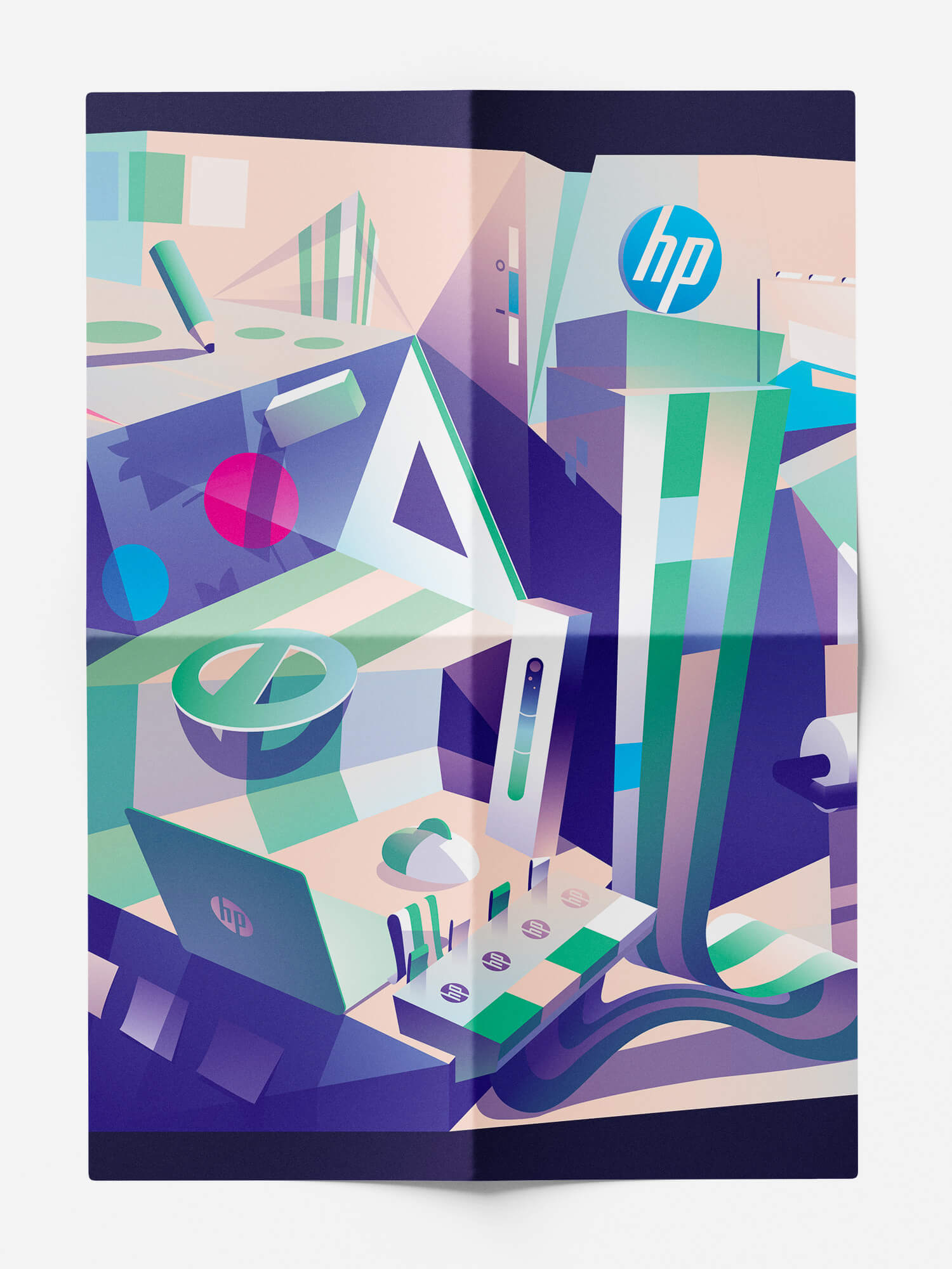 HP Storie di successo - posterzine