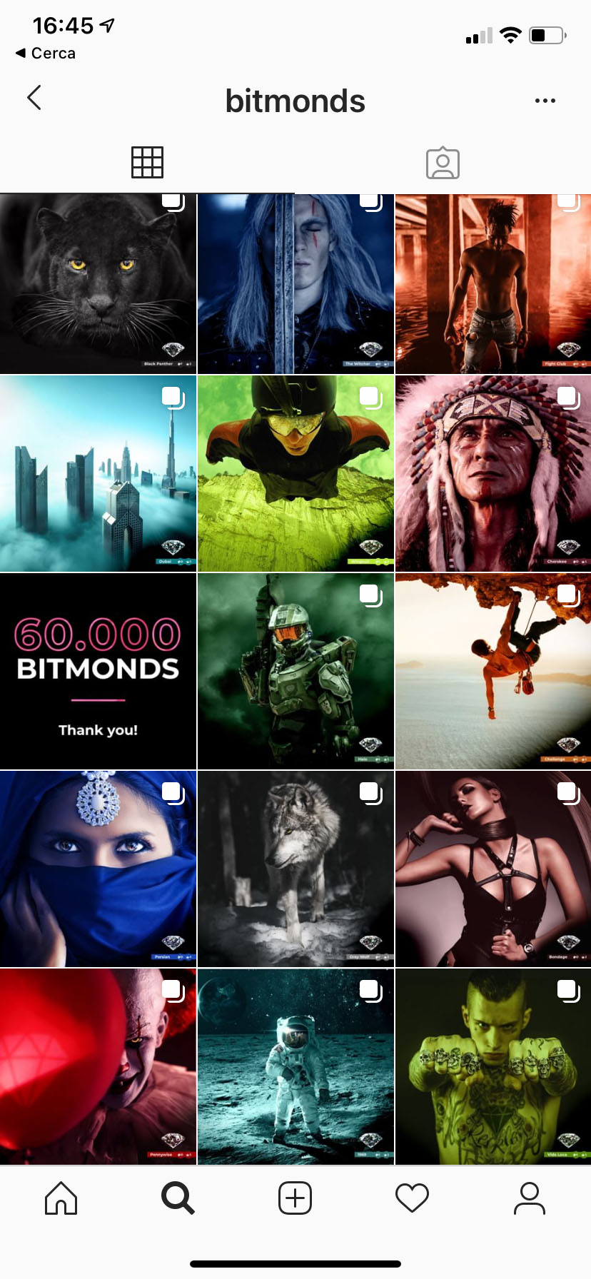 Bitmonds