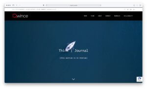 Qwince - Think Journal